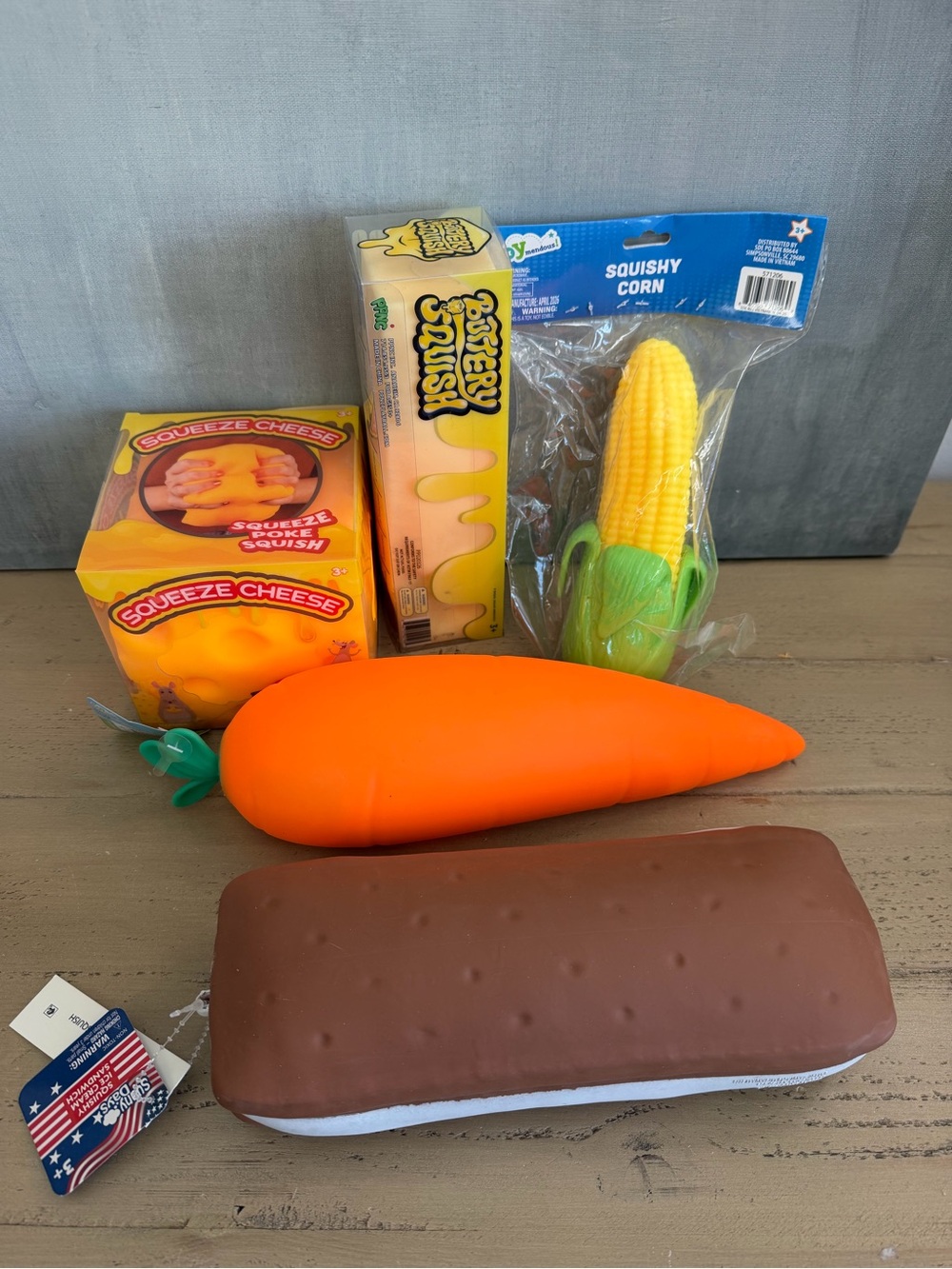 XL Sunny Days Viral Squishy Bundle 5 Squishies!
